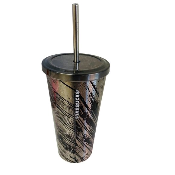 Stainless Steel Insulated Tumbler With Lid Straw 16 oz - Picture 7 of 7
